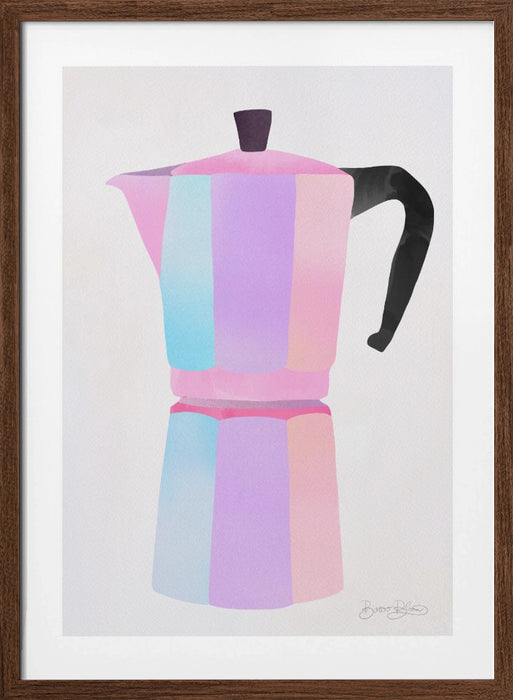 Buongiorno Espresso Framed Art Wall Decor