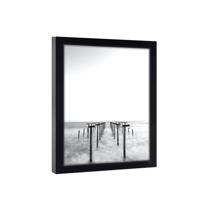 26x34 White Picture Frame For 26 x 34 Poster, Art & Photo - Modern Memory Design Picture frames - New Jersey Frame shop custom framing