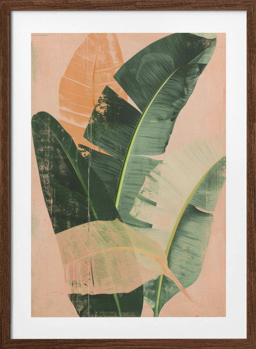 Into the jungle no 2 Framed Art Modern Wall Decor