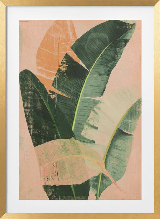 Into the jungle no 2 Framed Art Modern Wall Decor