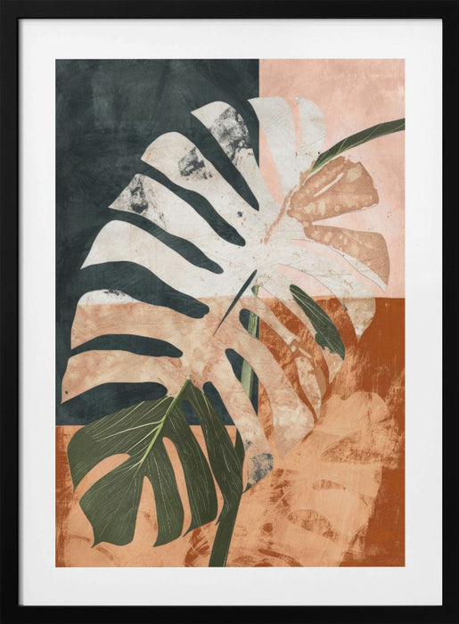 Into the jungle no 6 Framed Art Modern Wall Decor