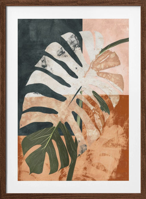 Into the jungle no 6 Framed Art Modern Wall Decor