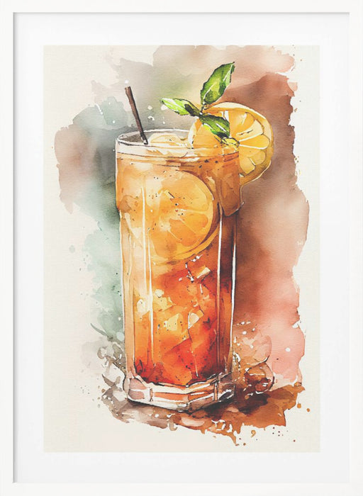 Drinks cocktail Framed Art Wall Decor