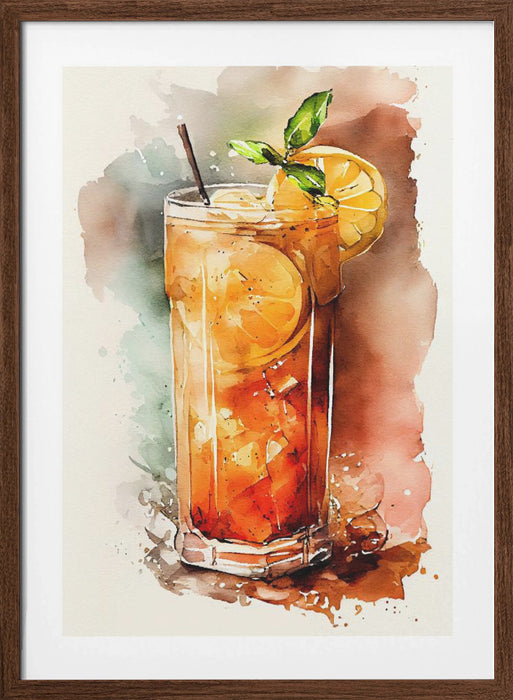 Drinks cocktail Framed Art Wall Decor