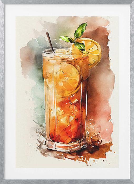 Drinks cocktail Framed Art Wall Decor