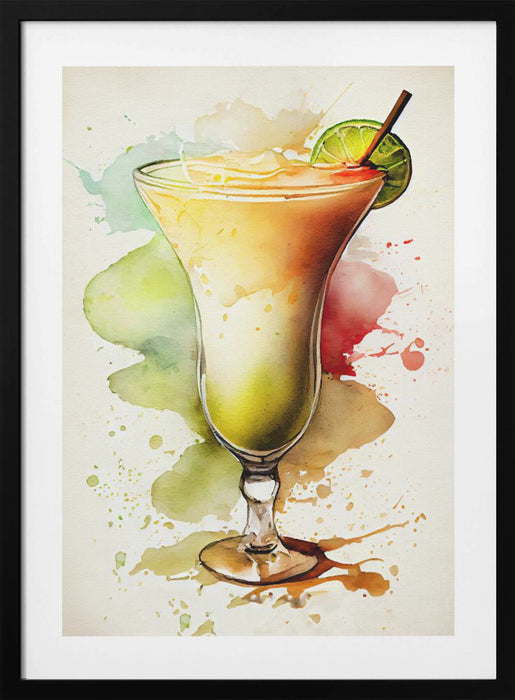 Drinks cocktail Framed Art Wall Decor