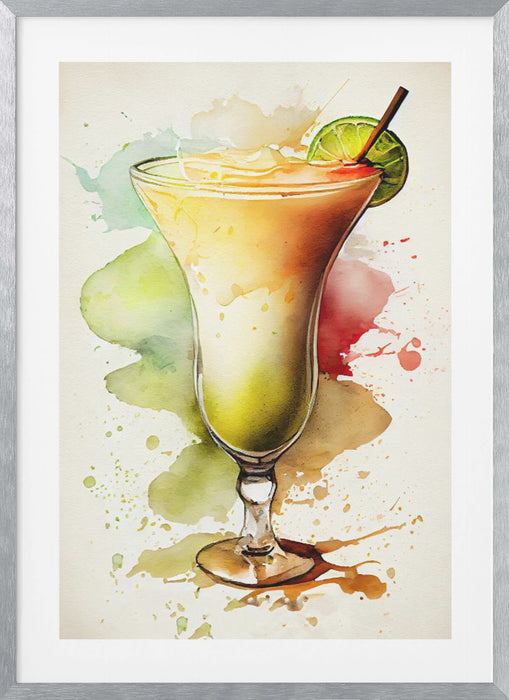 Drinks cocktail Framed Art Wall Decor