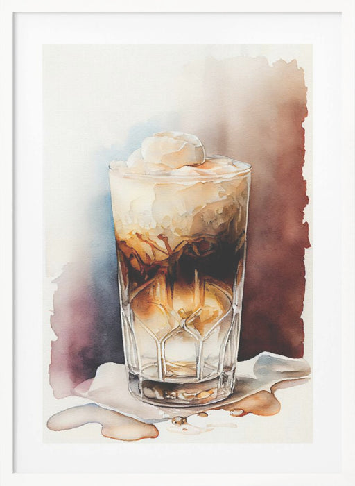 Drinks cocktail Framed Art Modern Wall Decor