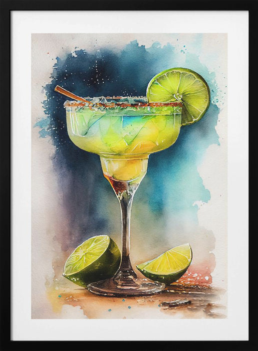 Drinks cocktail Framed Art Modern Wall Decor