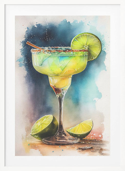 Drinks cocktail Framed Art Modern Wall Decor