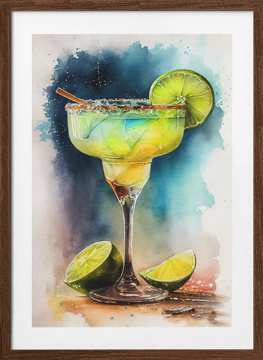 Drinks cocktail Framed Art Modern Wall Decor