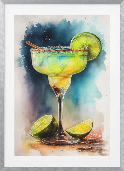 Drinks cocktail Framed Art Modern Wall Decor