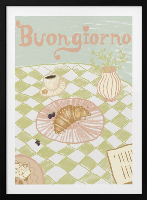 Buongiorno Framed Art Wall Decor