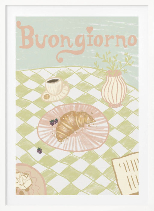 Buongiorno Framed Art Wall Decor