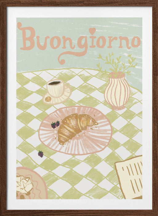 Buongiorno Framed Art Wall Decor