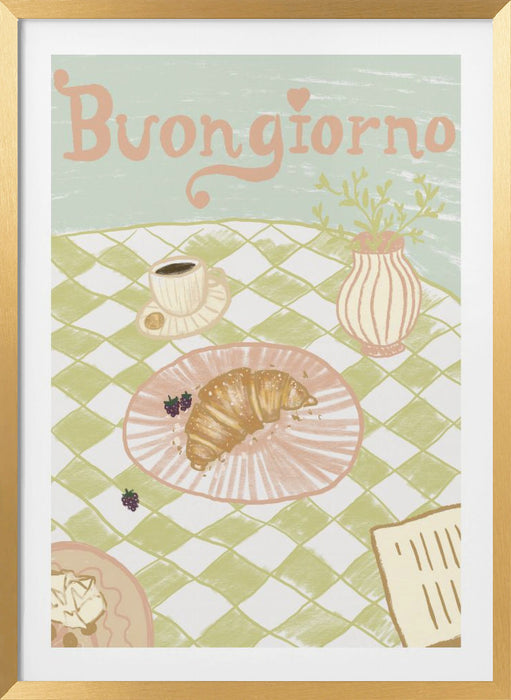 Buongiorno Framed Art Wall Decor