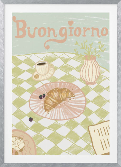 Buongiorno Framed Art Wall Decor