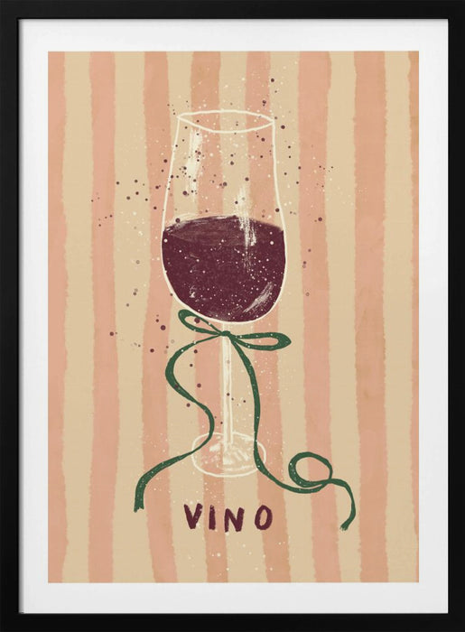 Vino Framed Art Wall Decor