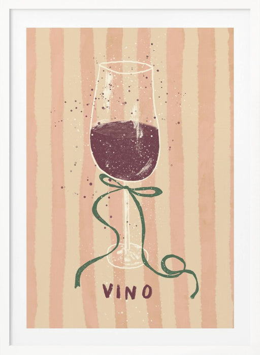 Vino Framed Art Wall Decor