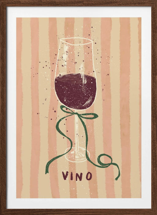 Vino Framed Art Wall Decor