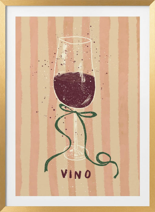 Vino Framed Art Wall Decor