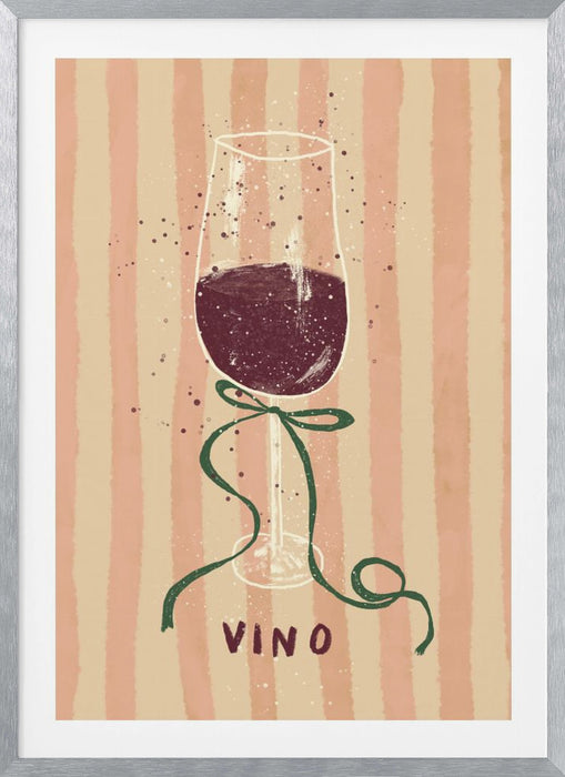 Vino Framed Art Wall Decor