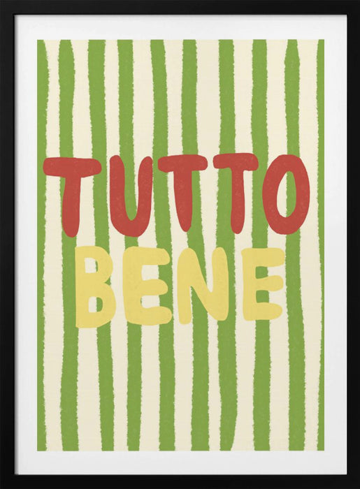 Tutto Bene Framed Art Modern Wall Decor