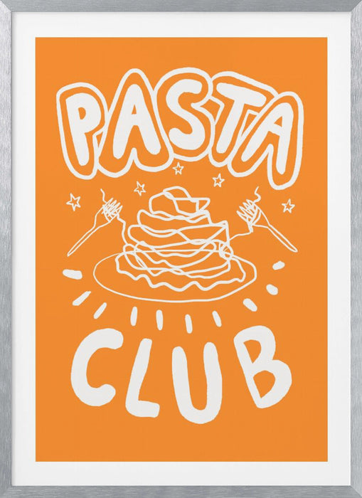 Pasta Club Framed Art Wall Decor