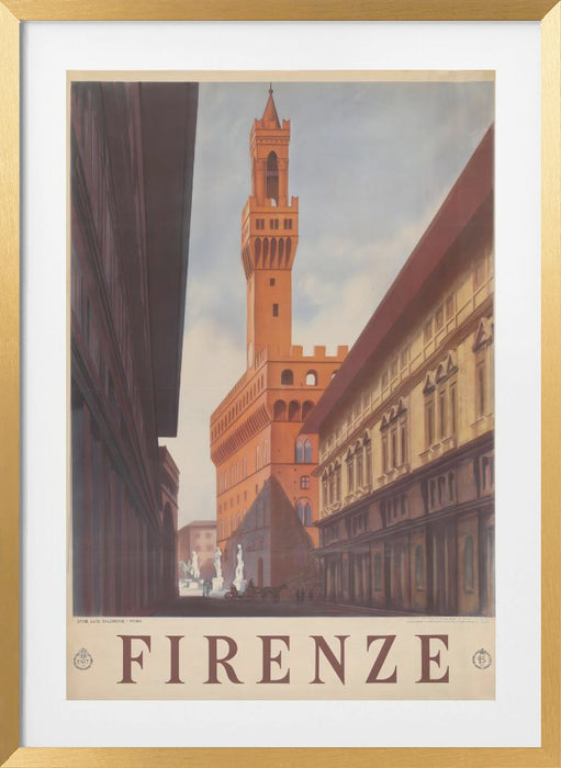 Firenze - Florence Framed Art Modern Wall Decor