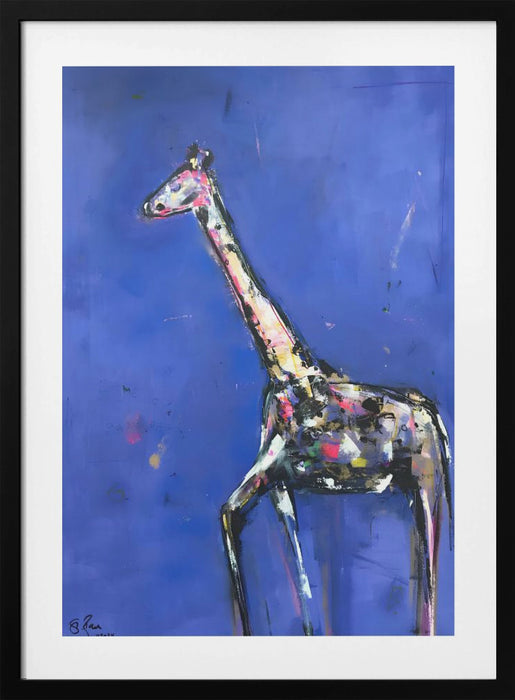 Camelopardalis Framed Art Wall Decor