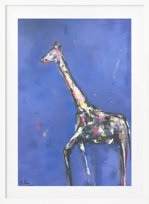 Camelopardalis Framed Art Wall Decor