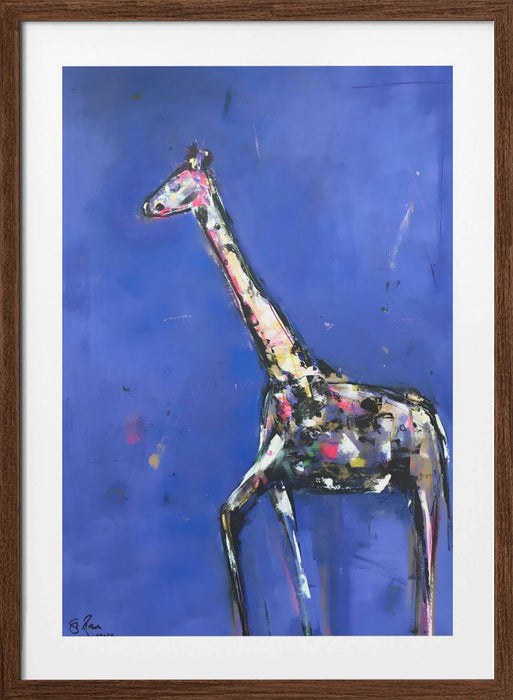 Camelopardalis Framed Art Wall Decor