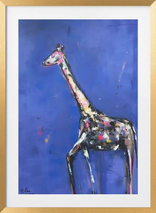 Camelopardalis Framed Art Wall Decor