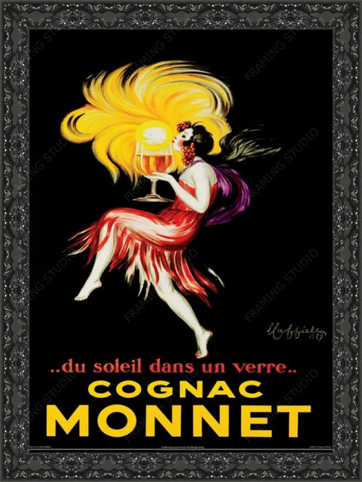 Cognac Monnetby Leonetto Cappiello 40x60