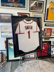 Frame a Sports Jersey Custom Framing by Modern Memory Design, a New Jersey Frame Shop