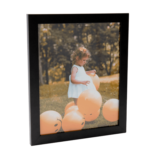 40x60 Picture Frame Black with 40x60 print - Modern Memory Design Picture frames - New Jersey Frame shop custom framing