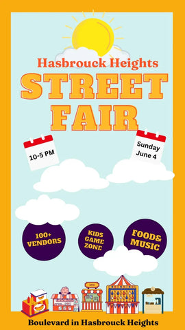 Summer Fun in the Sun This Sunday - Hasbrouck Heights Street Fair!