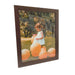 Brown Wood 5x11 Picture Frame 5x11 Frame Poster Photo