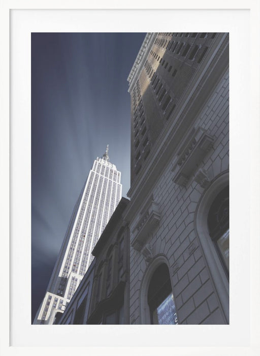 Skyscraper Framed Art Modern Wall Decor