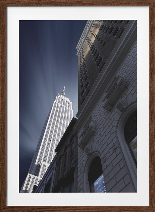 Skyscraper Framed Art Modern Wall Decor