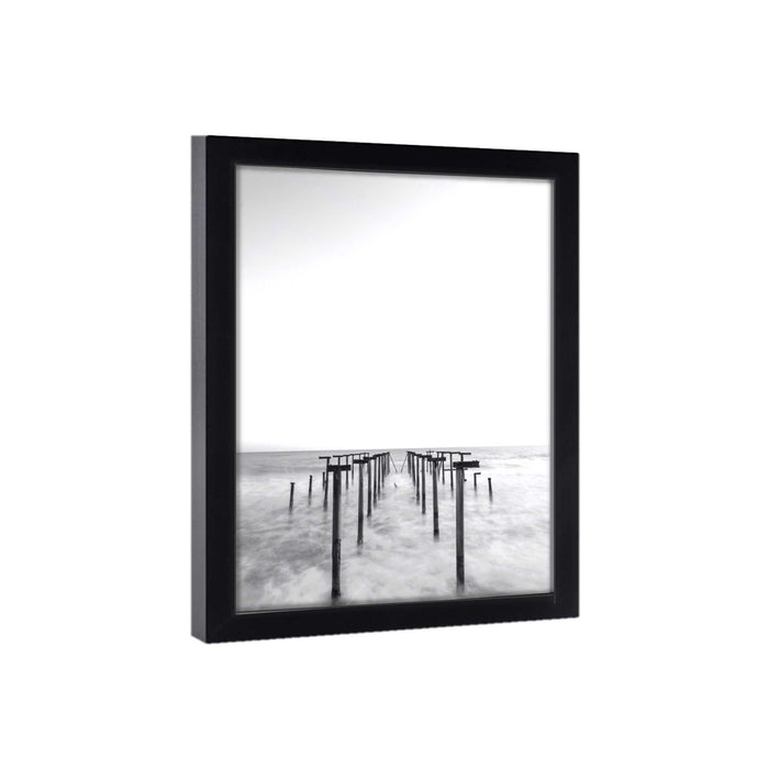 Gallery Wall 48x46 Picture Frame Black 48x46 Frame with Non Glare OP3  Acrylic Glass