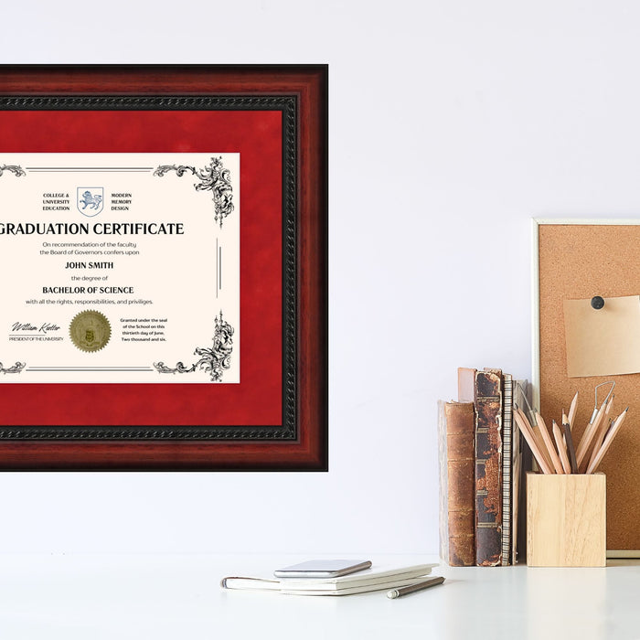 Executive Custom Texas A&M University Diploma 8.5x11 Certificate Frame