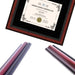 Purdue University Diploma Frame 8.5x11 Certificate Black