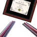 University of Missouri Diploma Frame 8.5x11 Certificate Black