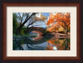 Framed Gapstow Bridge, Fall