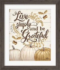 Framed Grateful Season I