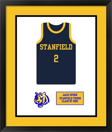 11 frame jerseys - Stanfield Tigers