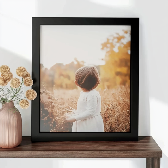 19x31 White Picture Frame 19 x 31 Poster Photo Art - Wall Hanging Framing