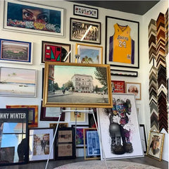 custom framing online frame shop 2025