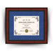 Old Dominion University Diploma Frame 8.5x11 Certificate Blue